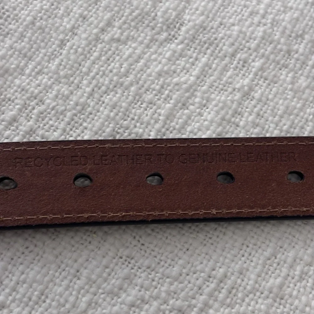 Nocona‎ Children Kids Size 20 Belt Brown Leather Blue Red Yellow Aztec Rodeo EUC